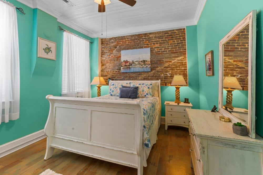 Two-Bedroom Apartment interior